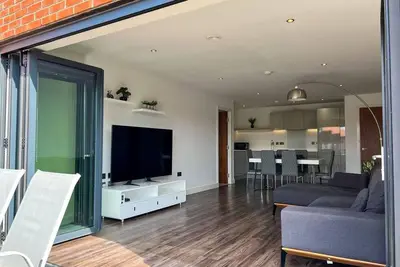 Image de Penthouse en ville, quartier des bijoutiers, 2 chambres