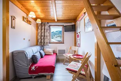 Image de Appartement dans les montagnes à Morillon