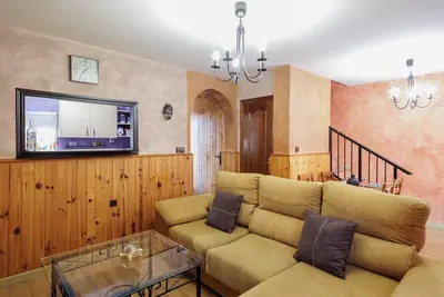 Image de Maison de vacances 'San Juan Bien Comunicado' avec balcon, Wi-Fi et climatisation