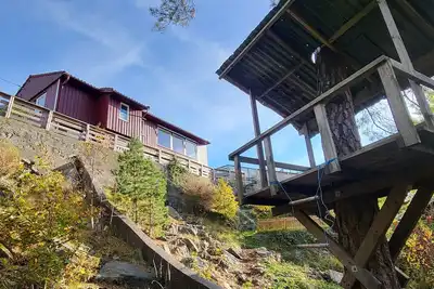 Image de Spacious Scandinavian-style apartment right by the forest with beautiful views