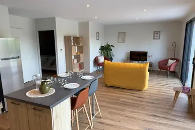 Image de Gîte Des Jardins à Bressolles - 4 pers, Animaux, Parking