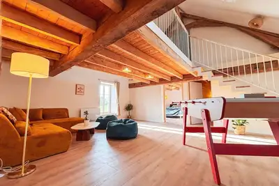 Image de Gîte champêtre avec animaux admis à Chassignolles