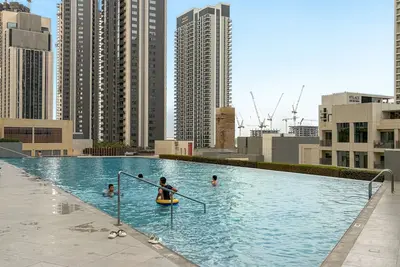 Image de Spacious 2bd in Dubai Creek Harbour
