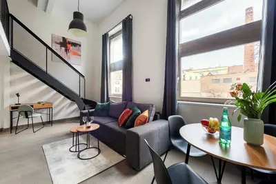 Image de Apartment in Prague near Karlín Square