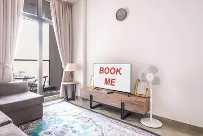 Image de StayShort - Dubai South 1br sleeps 4