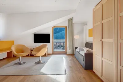 Image de Chambre 'Hotel Schweigl Suite 201' avec vue montagne, piscine commune et Wi-Fi