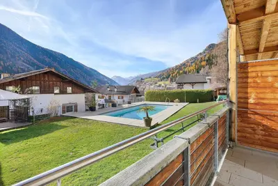 Image de Chambre 'Kreativ Hotel Schweigl Dz 105' avec vue montagne, piscine commune et Wi-Fi
