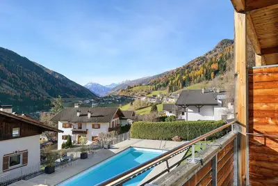 Image de Chambre 'Kreativ Hotel Schweigl Dz 109' avec vue montagne, piscine commune et Wi-Fi
