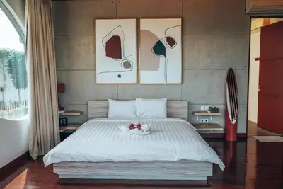 Image de Nazeki Villa - Villa with garden view