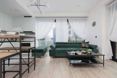 Image de Prosta 69c Warszawa | Luxury & Air-Conditioned Apartment with Parking | Remote Work