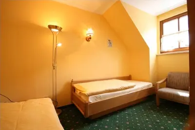 Image de Appartement '13' avec vue sur la montagne, jardin commun et Wi-Fi
