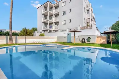 Image de Appartement 'Prendisole Denia' avec vue montagne, Wi-Fi et climatisation