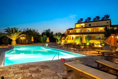 Image de Appartement 'Studio Pegasus - 2' avec piscine partagée, Wi-Fi et climatisation