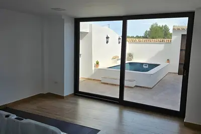Image de Appartement 'Alojamiento Rural Villa Pedrón' avec piscine privée, terrasse et Wi-Fi