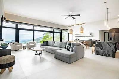 Image de Jungle Luxury Villa • 3br w/ Pool & Ocean View