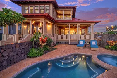Image de Private Pool & Hot Tub | Lanais Off Every Bedroom | Hale Anuenue