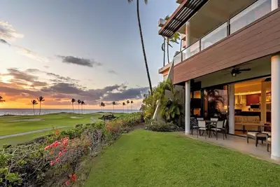 Image de Colorful Sunset & Ocean Views | Mauna Lani Point B107