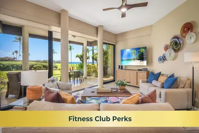 Image de Special Golf & Fitness Perks - Mauna Lani Point E105
