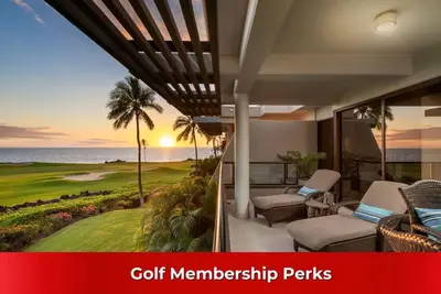 Image de Ocean Sunset Views + Golf Discounts | Mauna Lani Point F206