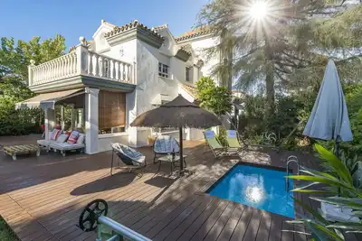 Image de Cubo's La Casita House Guadalhorce Views / piscine priv&eacute;e / grande terrasse / Wi-Fi gratuit