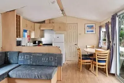 Image de Mobil-home | Classic | 3 Ch. | 6/8 pers. | Terrasse surélevée | A/C