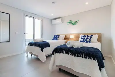 Image de 3-bedroom apartment in marvelous Monte Gordo with Ac at 120 m from the sea