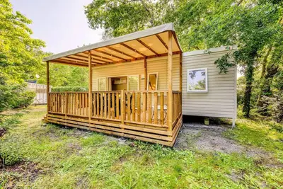 Image de Mobil-home | Comfort | 3 Ch. | 6 pers. | Terrasse surélevée | A/C