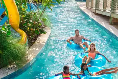 Margaritaville Waterpark Oceanfront Double Room Balcony