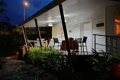 Image de Dadi'S Little Paradis Bungalow parquet indépendant climatisé équipé sur pilotis