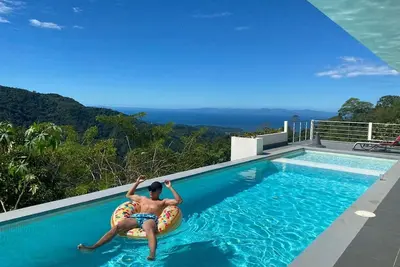 Image de Big Ocean View/Nice Pool -Relax on Top of the Mountain & in the Middle of Nature
