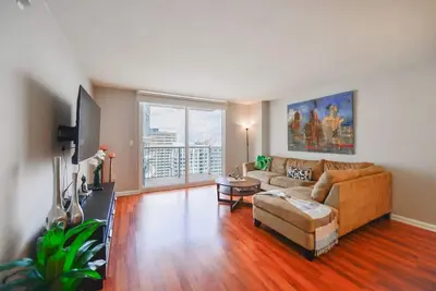 Image de Beautiful Condo in Brickell + Balcony/Free parking