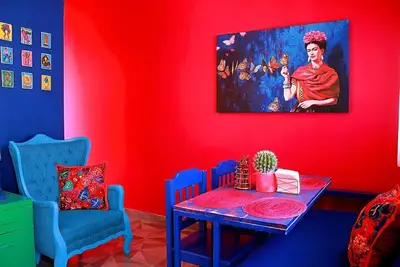 Image de Casa Frida  quadruple apartment  a few blocks from the malecon of La Paz