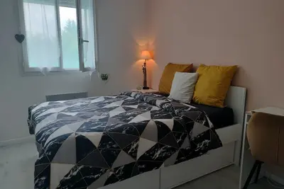 Image de Studio avec une entrée indépendante