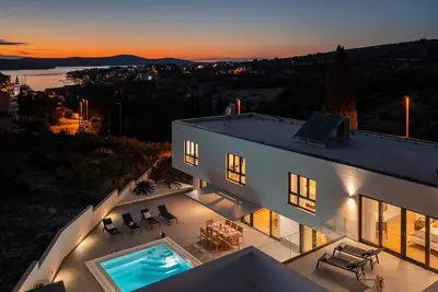 Image de Villa Smiljana - large private pool, sea view