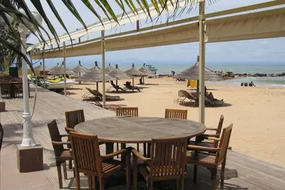 Image de Villa piscine, piscines de la résidence, plage, bord de mer, restaurant plage