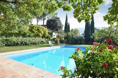 Image de Charmante maison à Foligno avec sauna