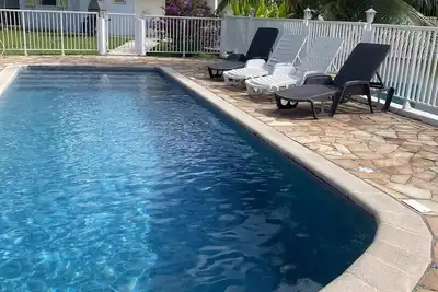 Image de Maison tout confort, 2ch, au calme, proche de  Sainte Luce🌴