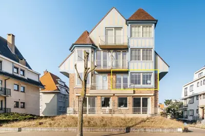 Image de Appartement meublé moderne à St-Idesbald