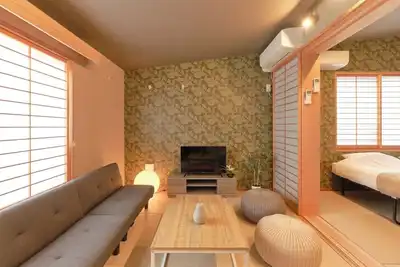 Image de 3minute walk from Jr Asagaya Station  Shinjuku area  Accommodates 4 people  Japanesestyle room  / Suginami-ku Tokyo