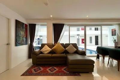 Image de B12 - Condo 2 chambres avec accès à la piscine, Karon Beach