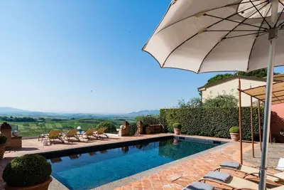 Image de Vacation home for 13 guests with 400m² in Peccioli (298552)