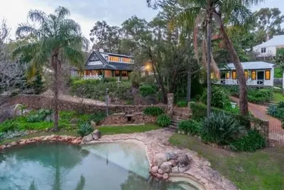 Image de Dreamy Group Retreat | 3br, Pool & Fireplace - Where Nature Nurtures Connection