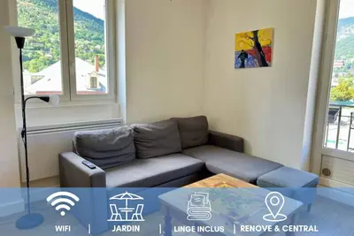 Image de Apt T4 8 pers En face de la gare