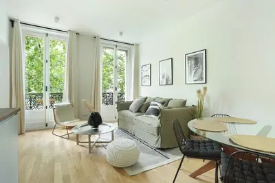 Image de bel appartement centre de Paris