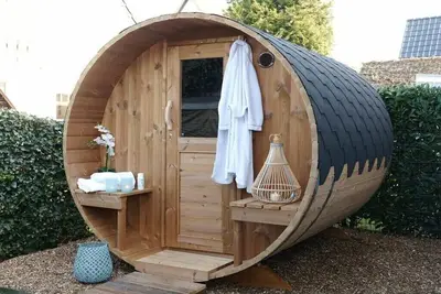 Image de Maison de vacances à Zingst avec piscine