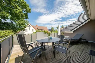Image de Maison de vacances à Zingst avec piscine