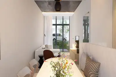 Image de Maison de vacances de 3 étages pour 8 personnes.