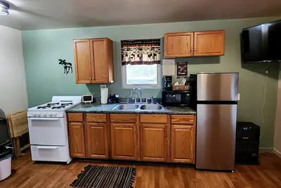 Image de Wonderful Wooden Cabin with Barbecue in Seward, Alaska