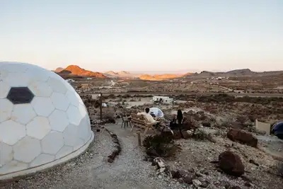 Image de Fantastic Secluded Dome with Great Desert Views in Terlingua, Texas