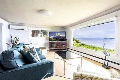 Image de Heavenly Cottage with Outdoor Fire Pit and Breathtaking Sunset Views in Washington